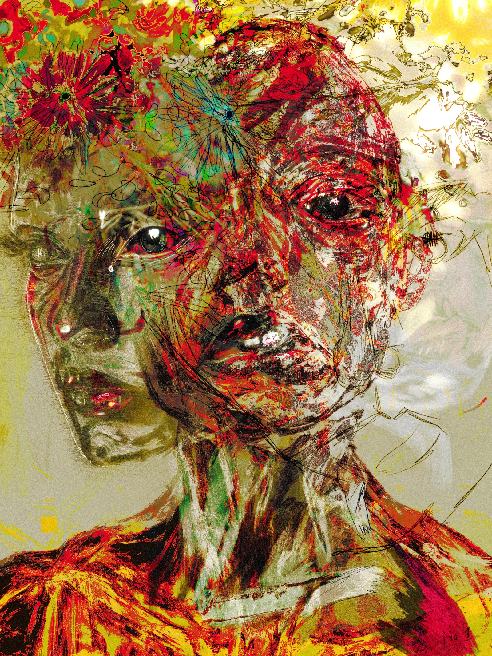 Blooming Decay