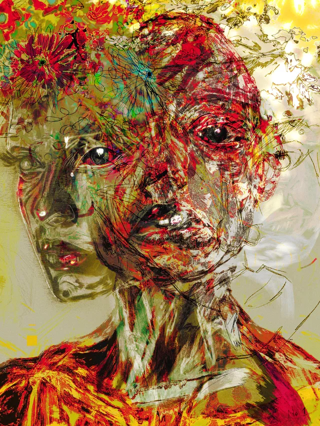 Blooming Decay