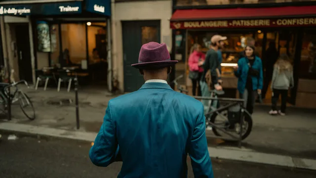 City Hats 890