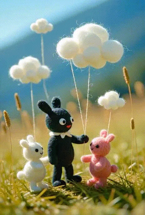 Cloudkeepers of the meadow