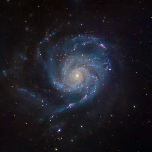 M101 - The Great Pinwheel Galaxy