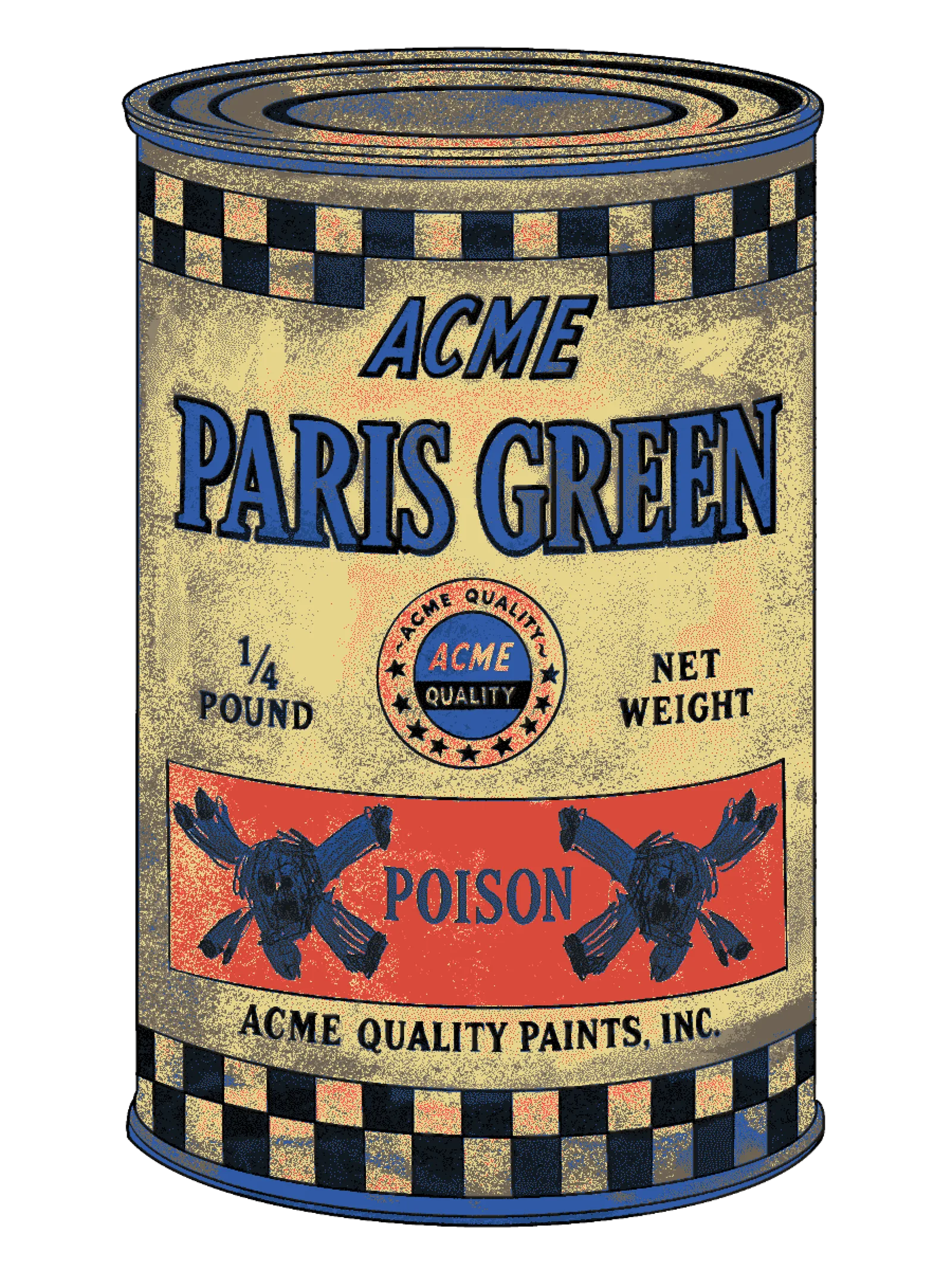 PARIS GREEN CAN 120