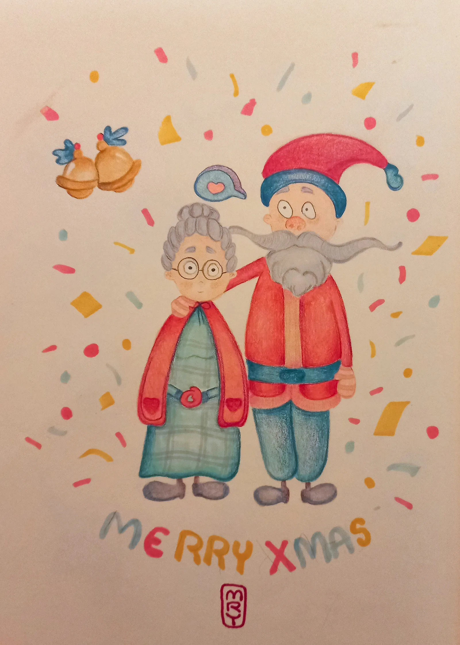 Jolly Grandpa, Cozy Grandma