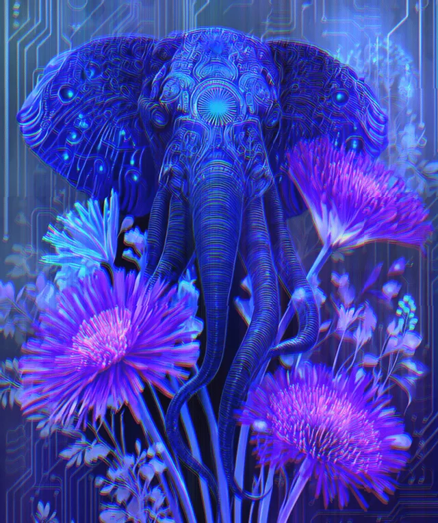 Psychedelic Pachyderm