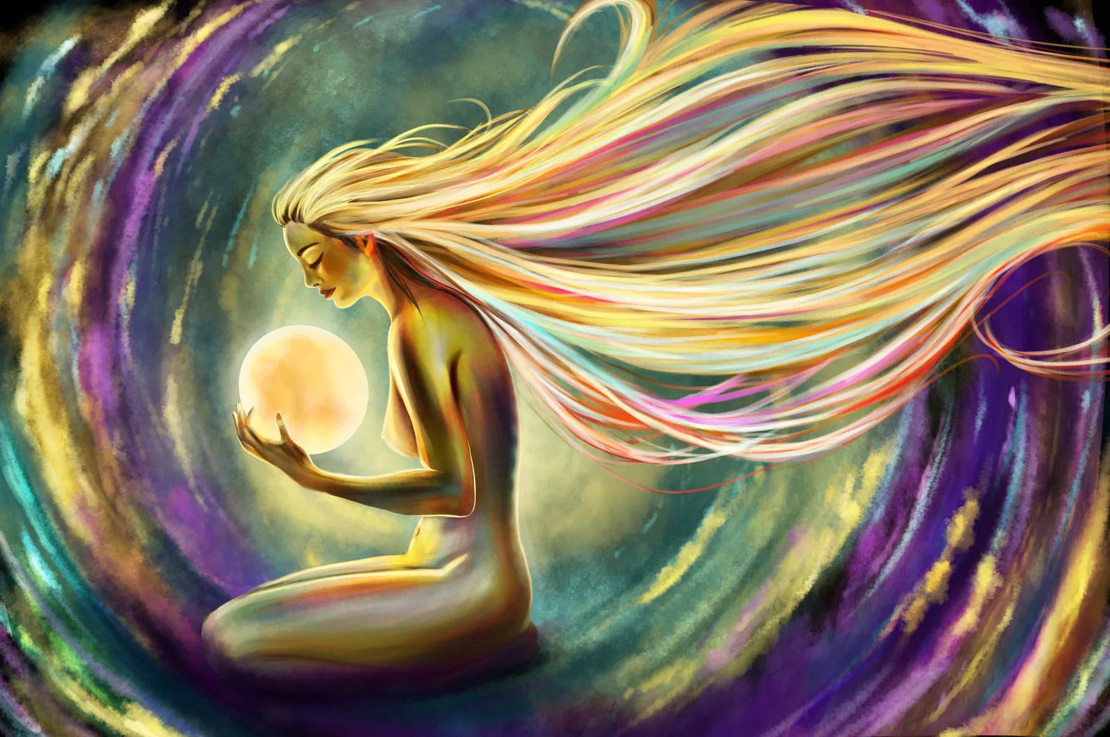 Birth of Light