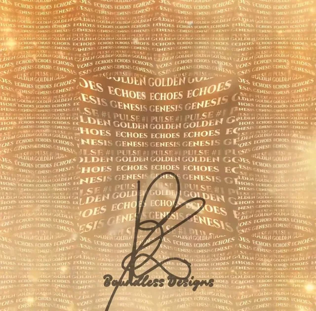Golden Echoes Pulse #1 Signed