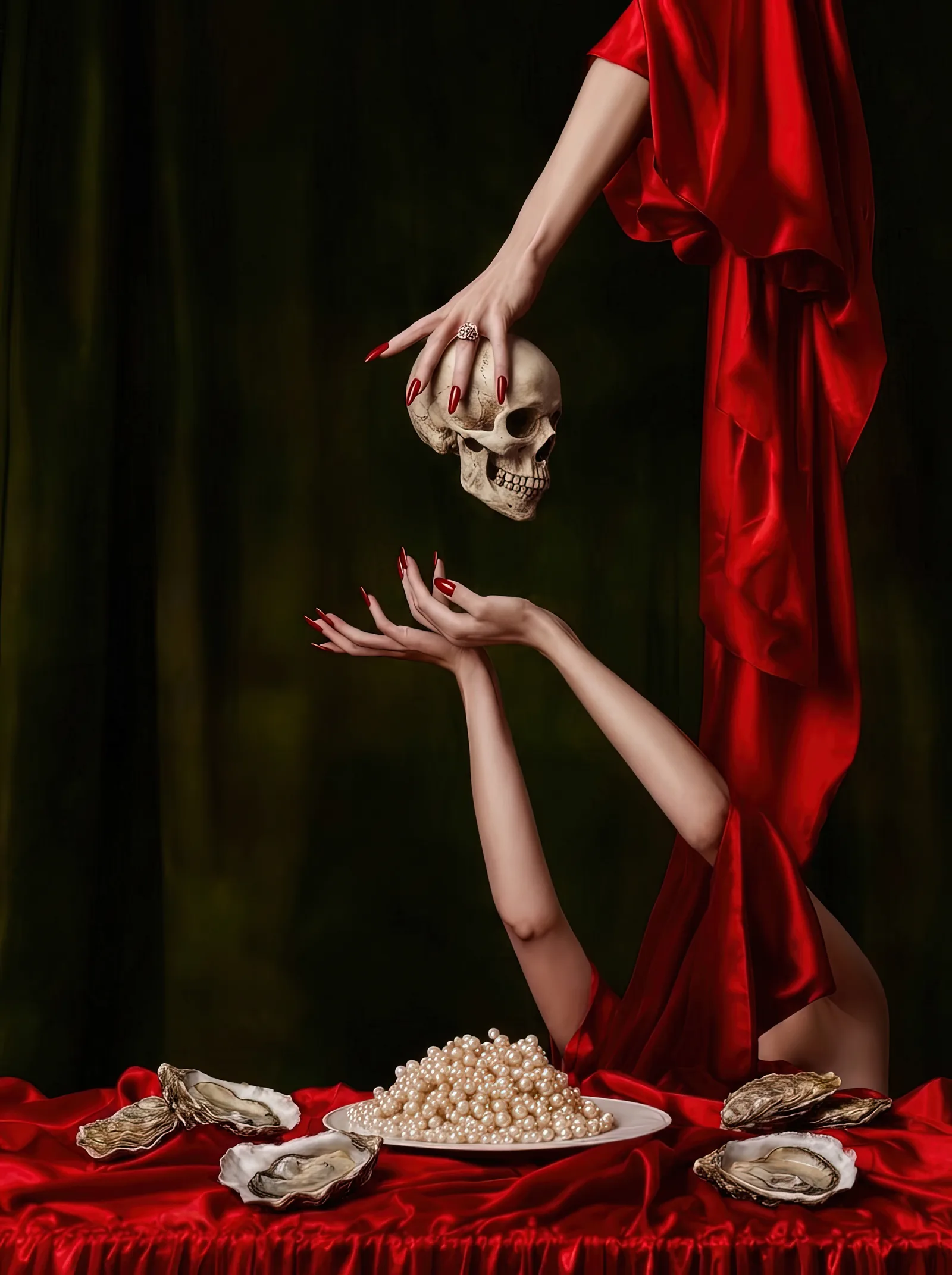 Silken Tragedy