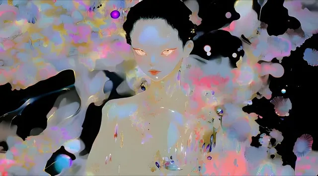 Iridescent Tension
