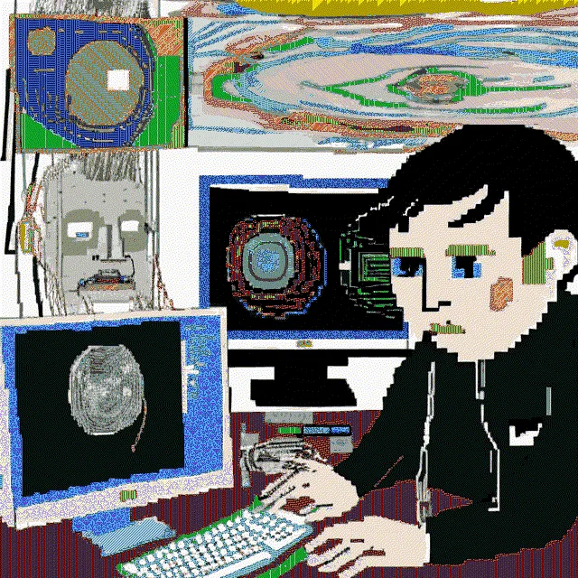 This collector knows preserving internet art means preserving the internet itself. He collects not just works, but their context—because to speak about art is to keep it alive.