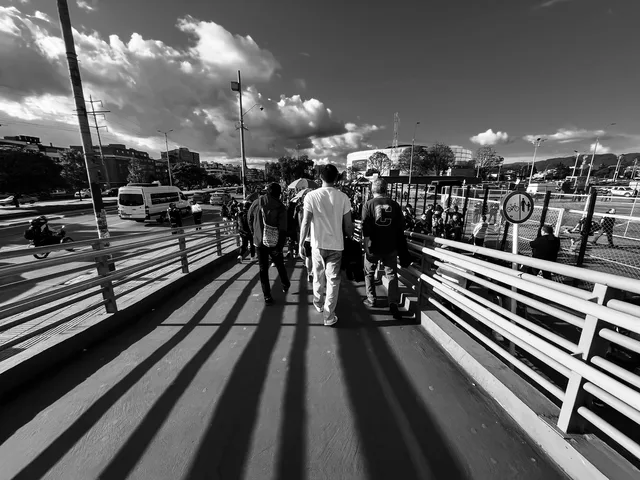 Crossing Over Shadows