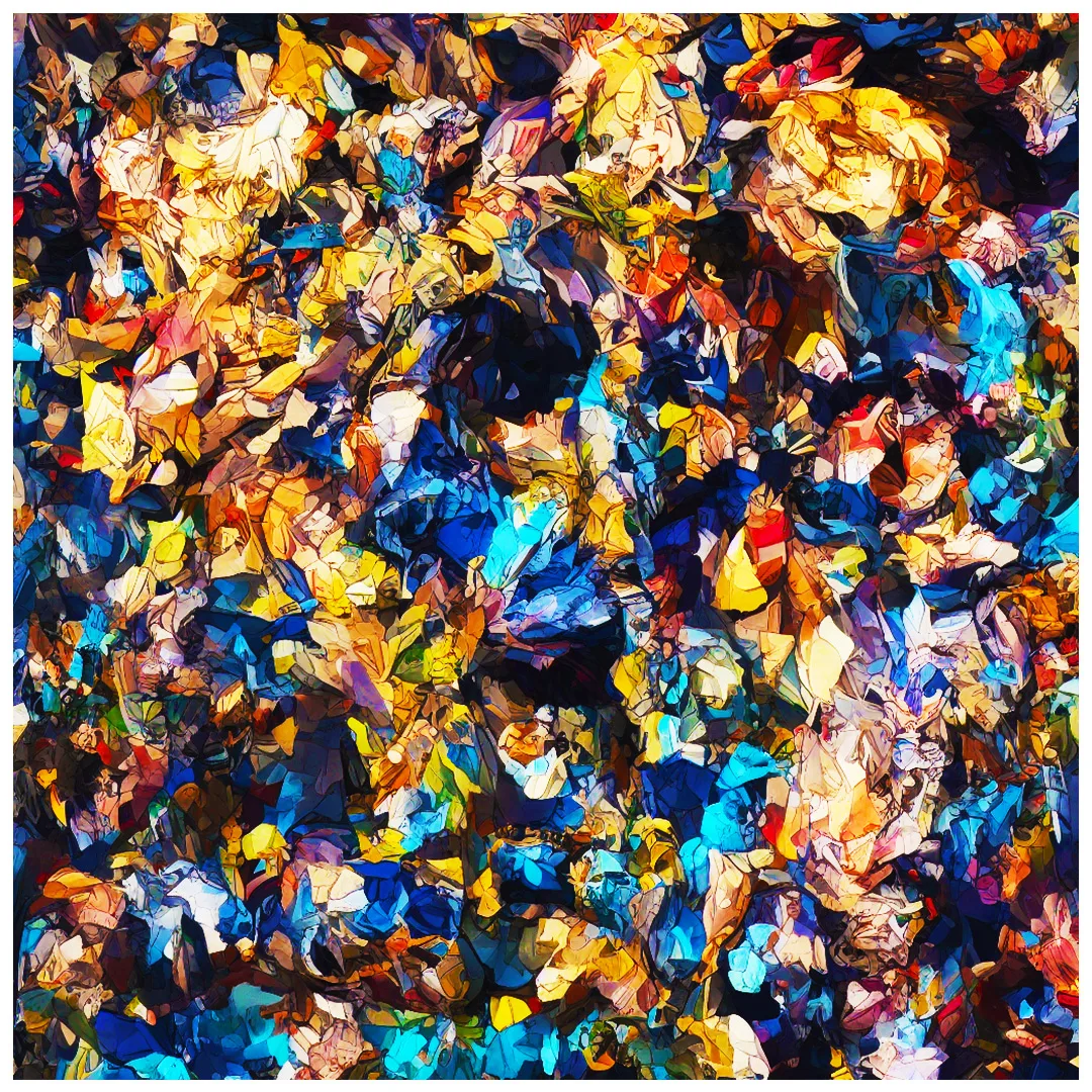 Collapse of Colors #57