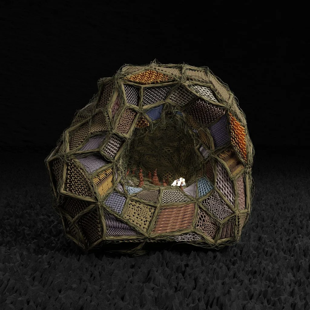 Woven I/Cave: Breathing Stone