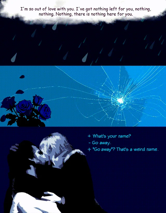 Blue Valentine