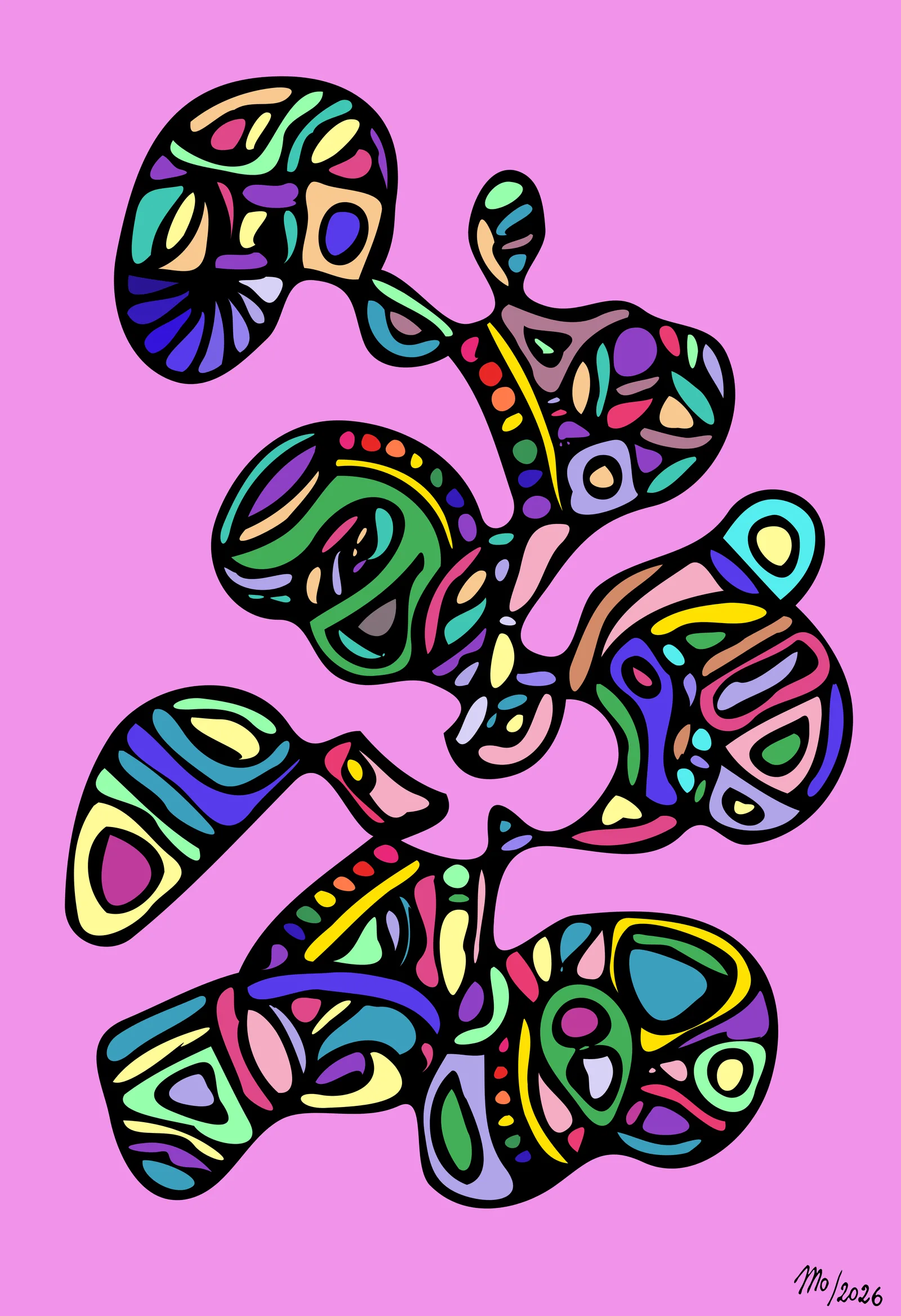 Growing in all Directions