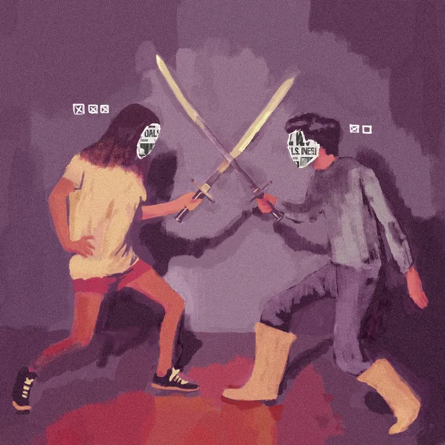 Swords Were Drawn