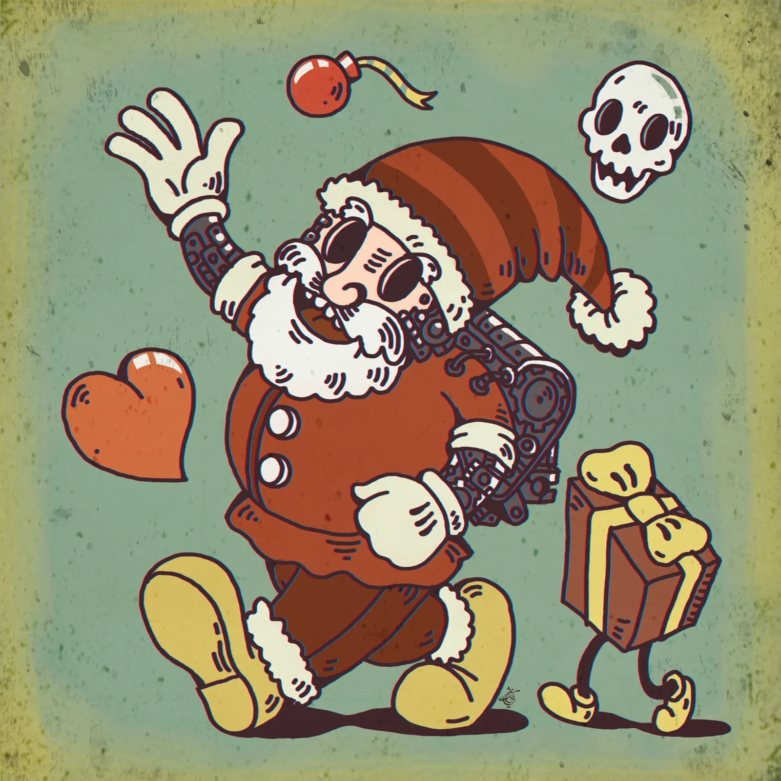 Santa Automata