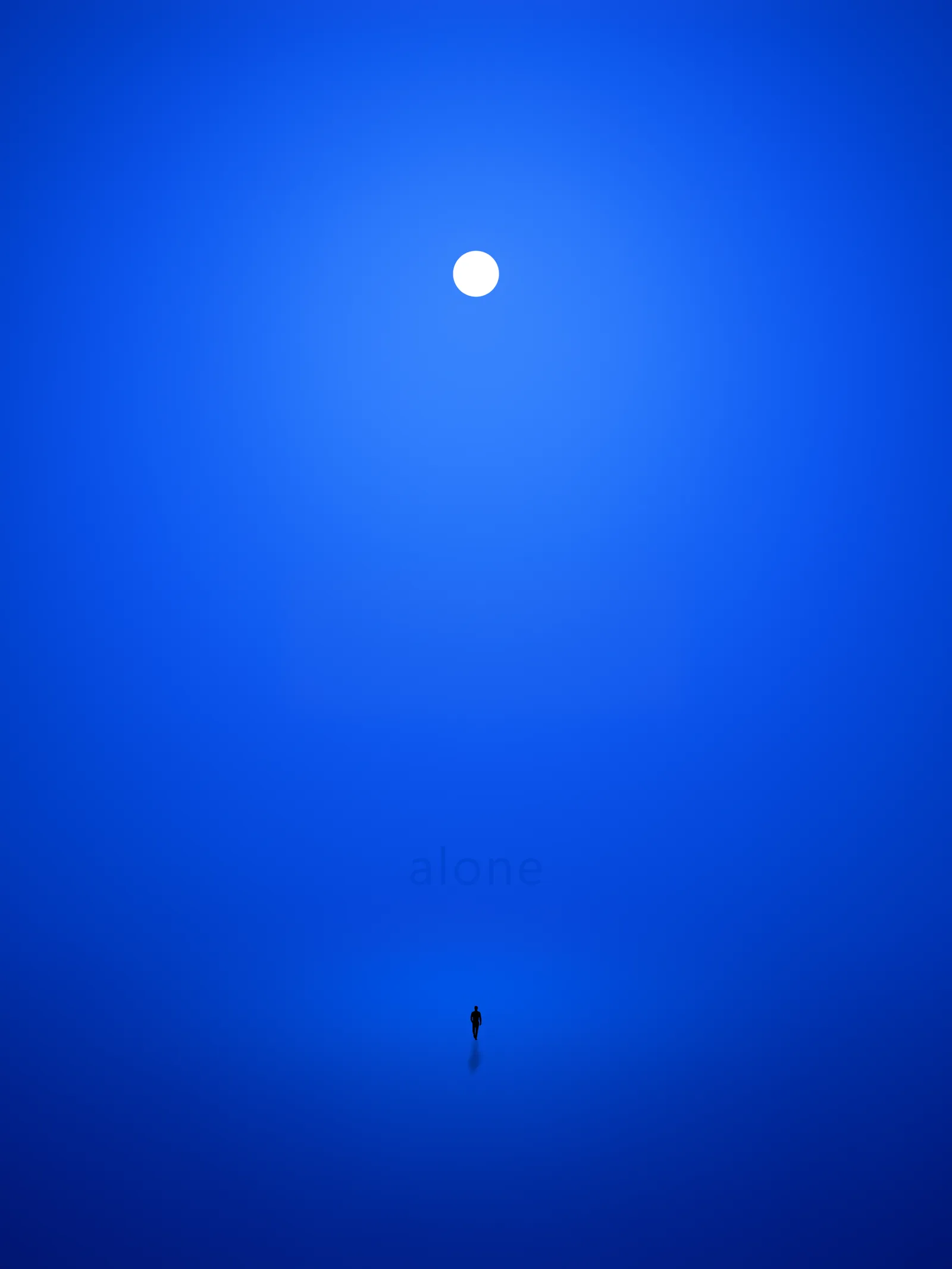 alone