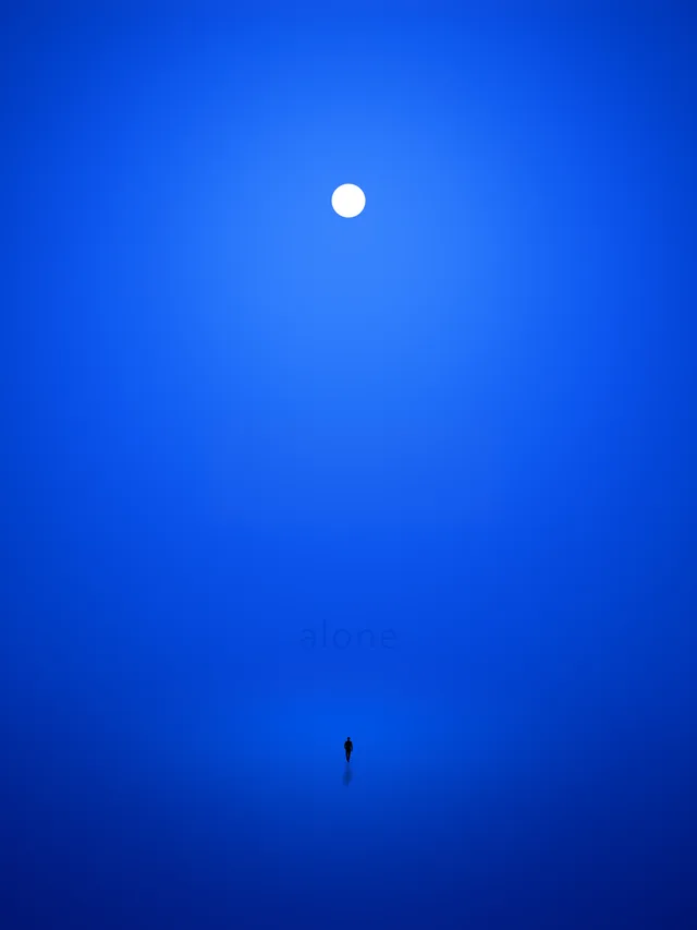 alone