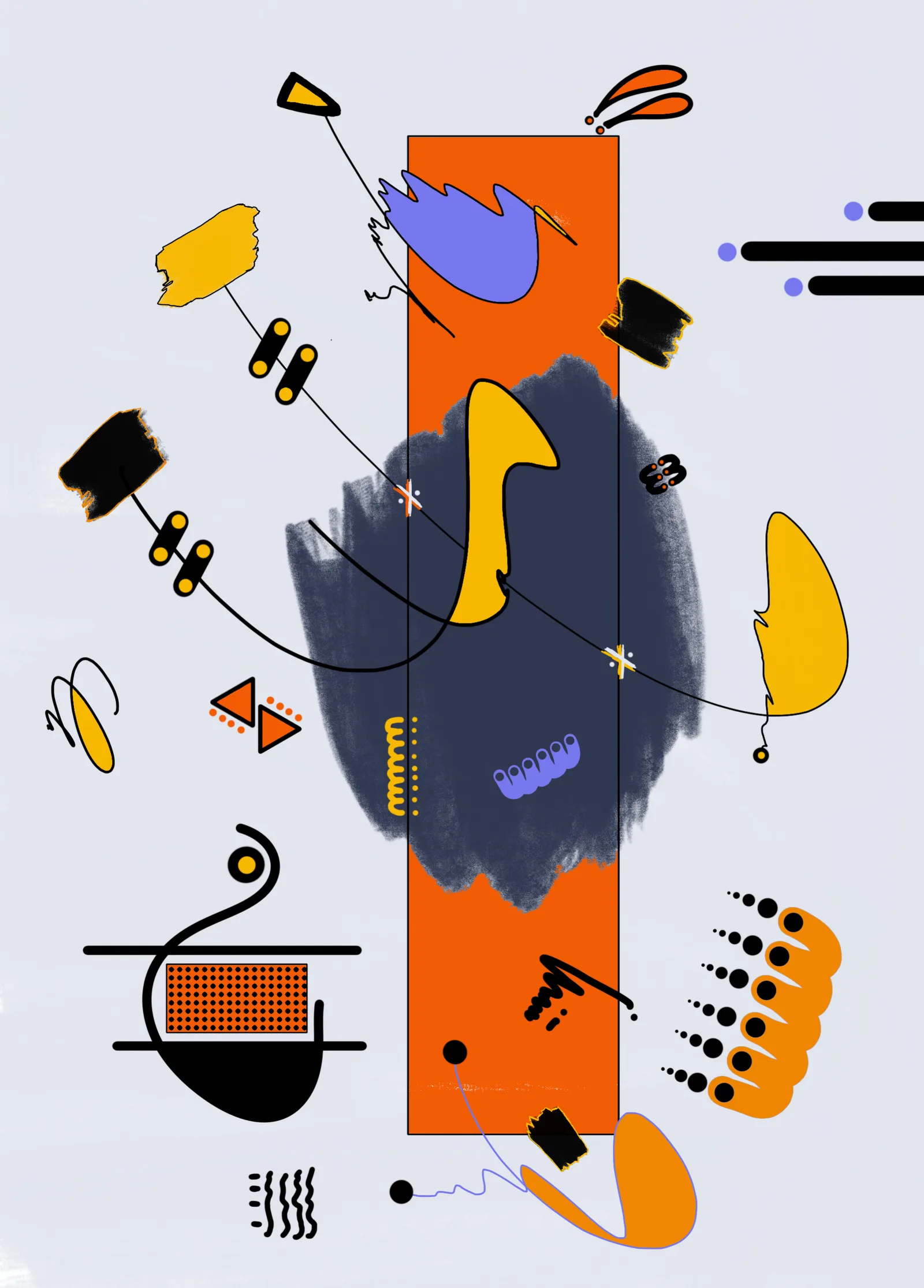Vertical Engine
