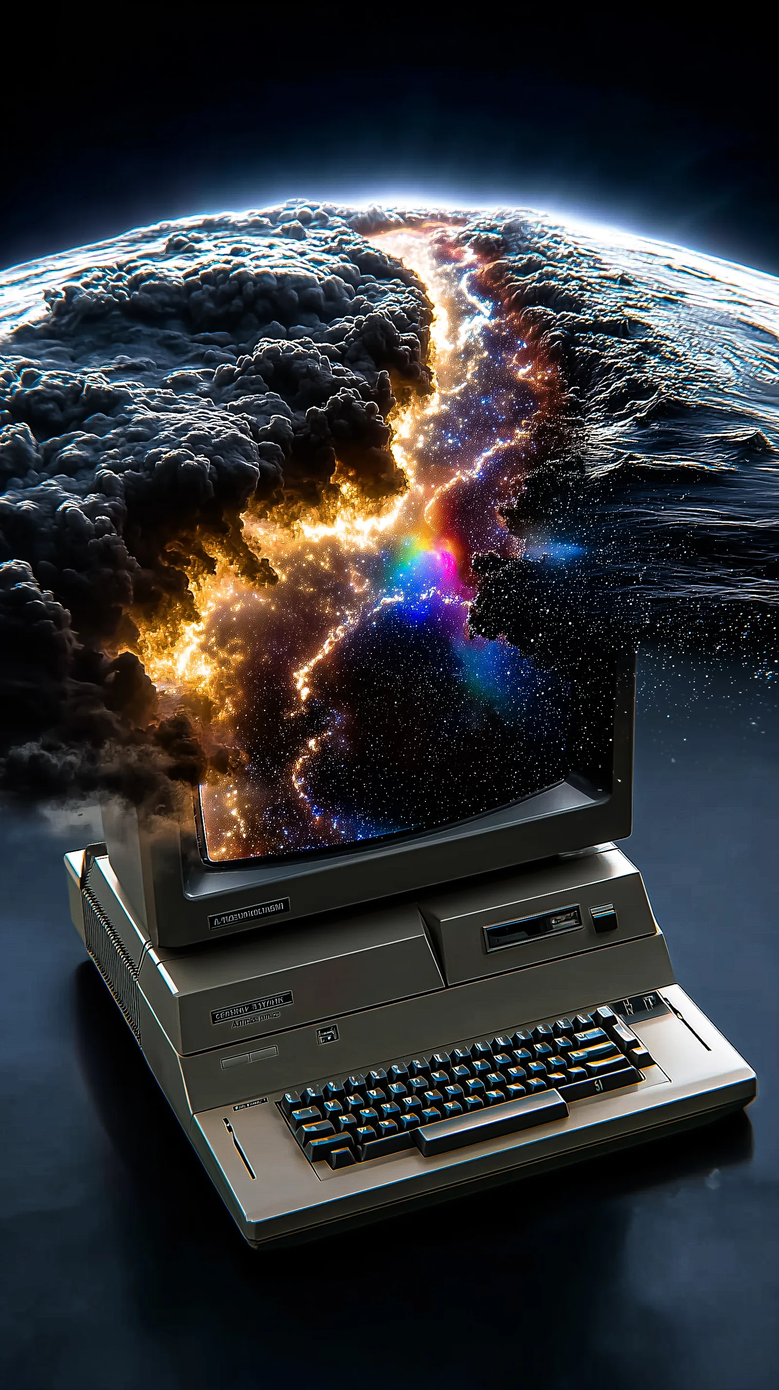 from thought, to prompt, to new realities