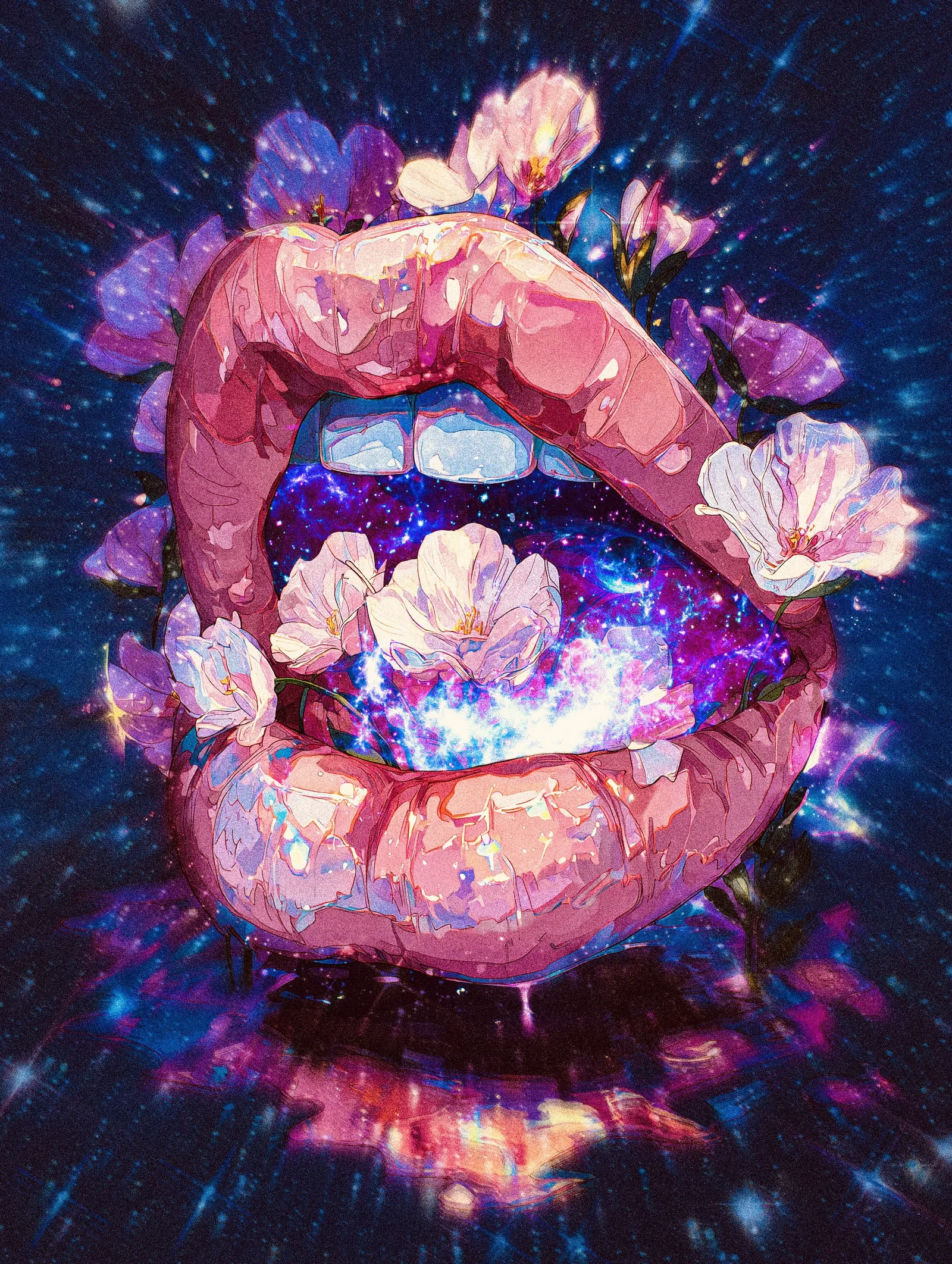 Words that become worlds