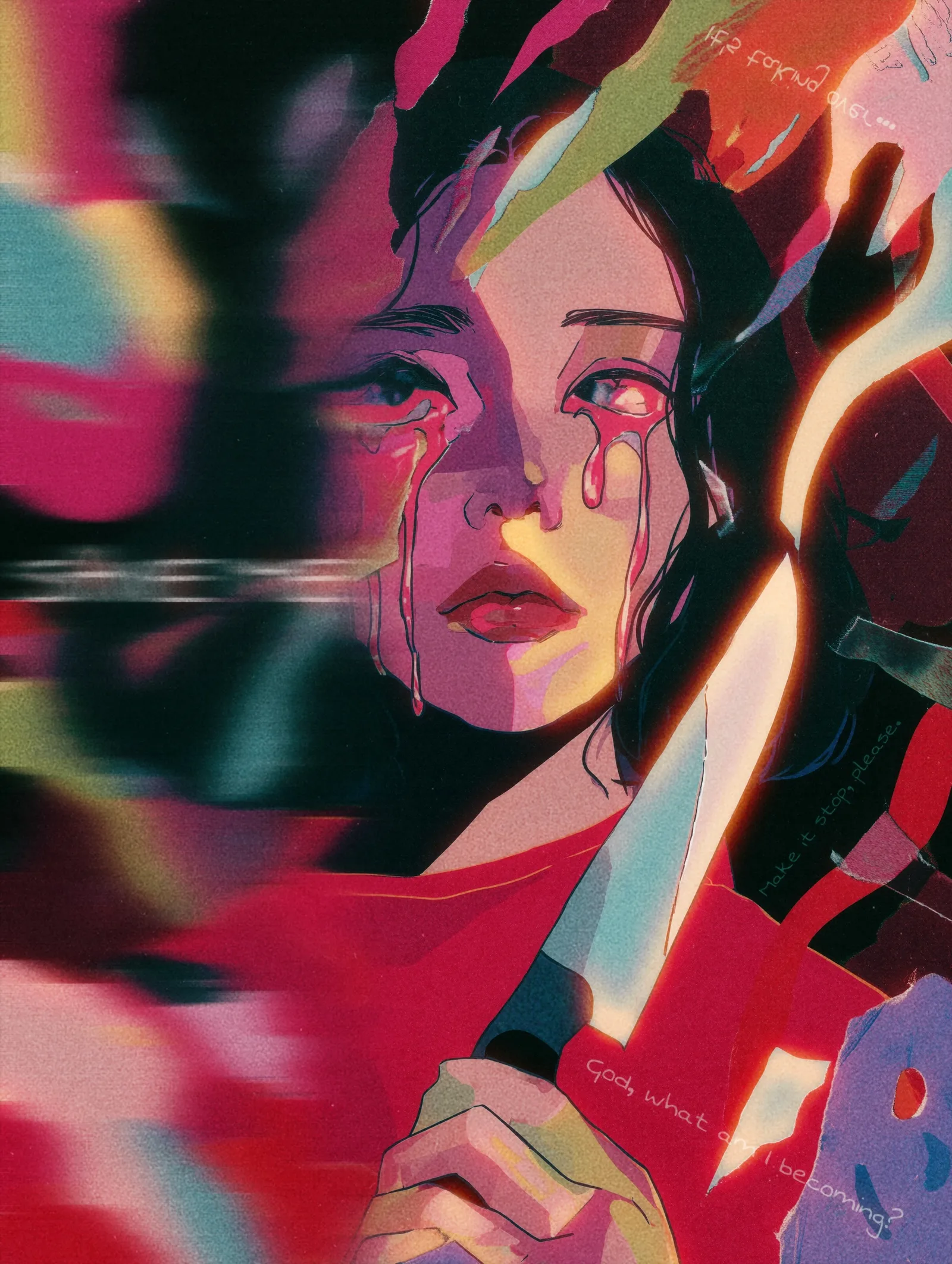 Who’s gonna save me from myself?