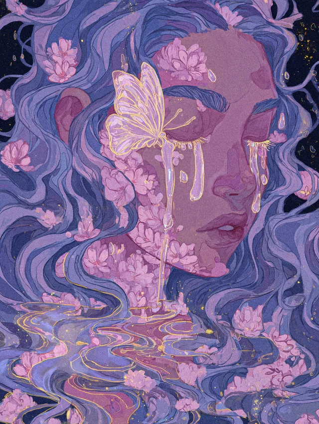 Just like a flower
