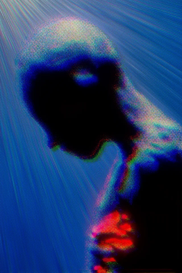 heartbeat made of glass.