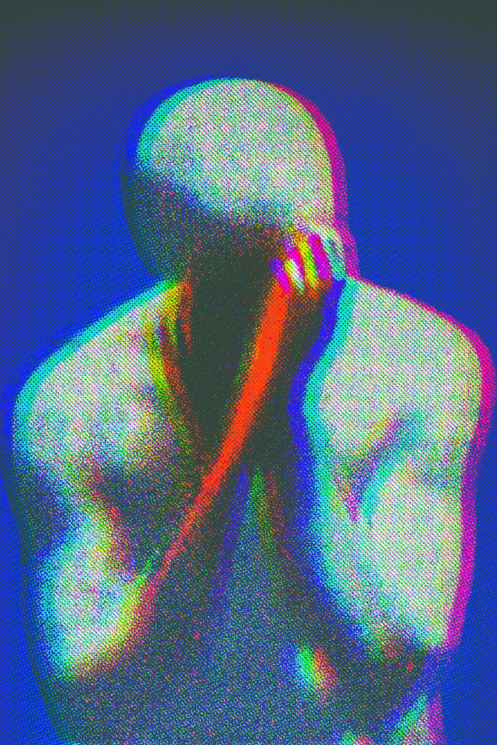 you sliced my soul in two.