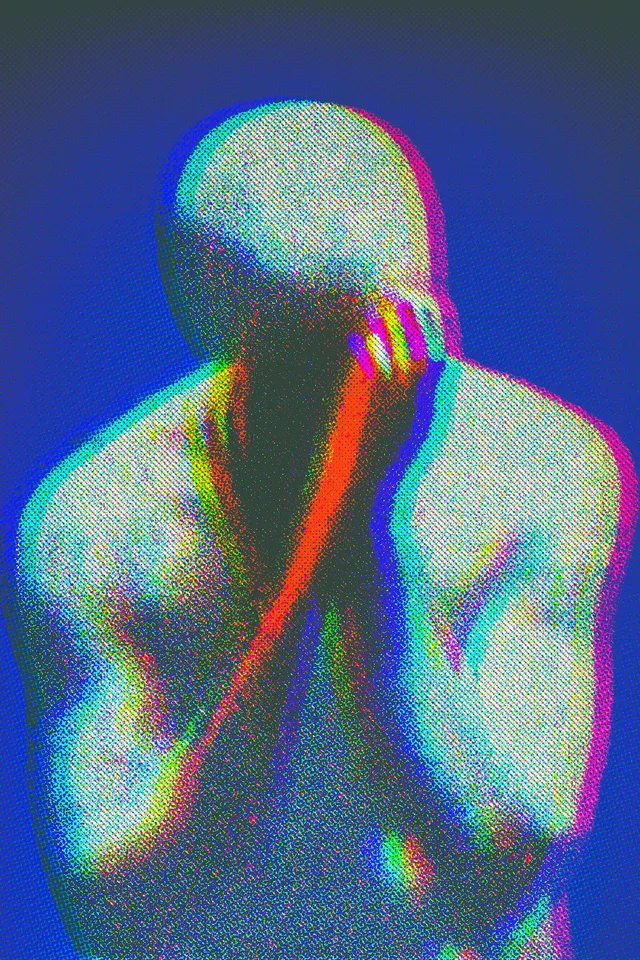 you sliced my soul in two.