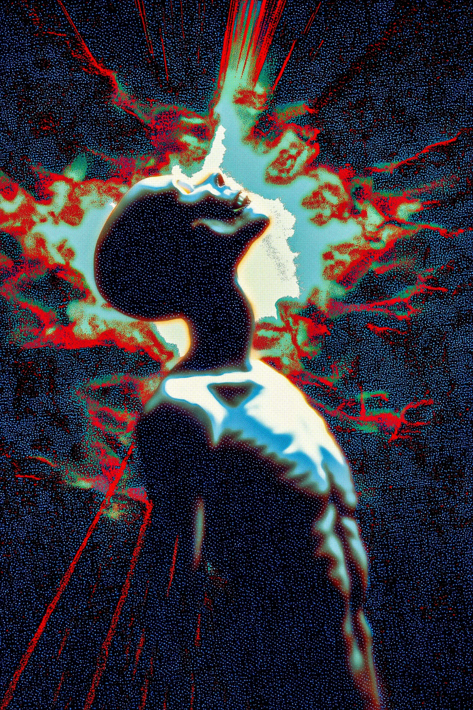 a shell of myself.