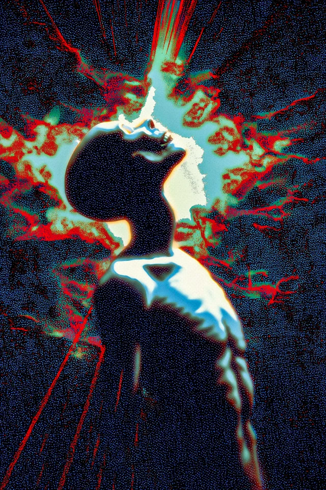 a shell of myself.