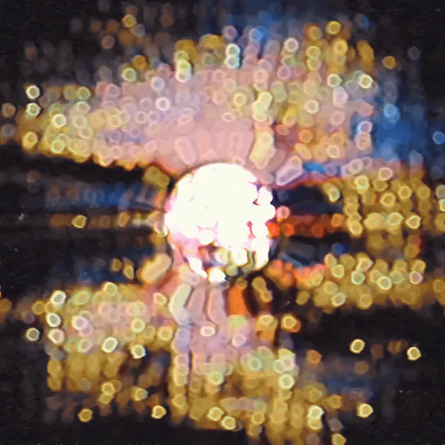 lumina nocturna.