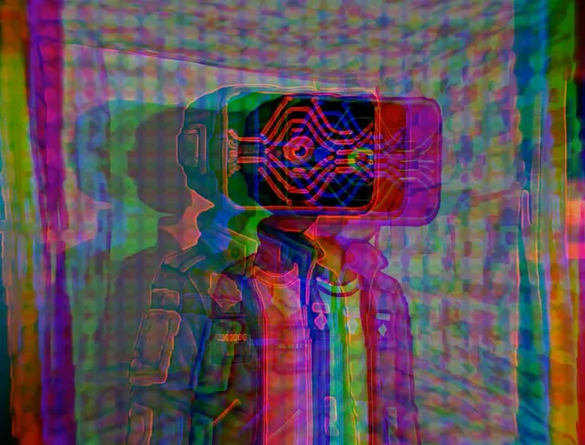 Acid Punk RGB Retro Remix