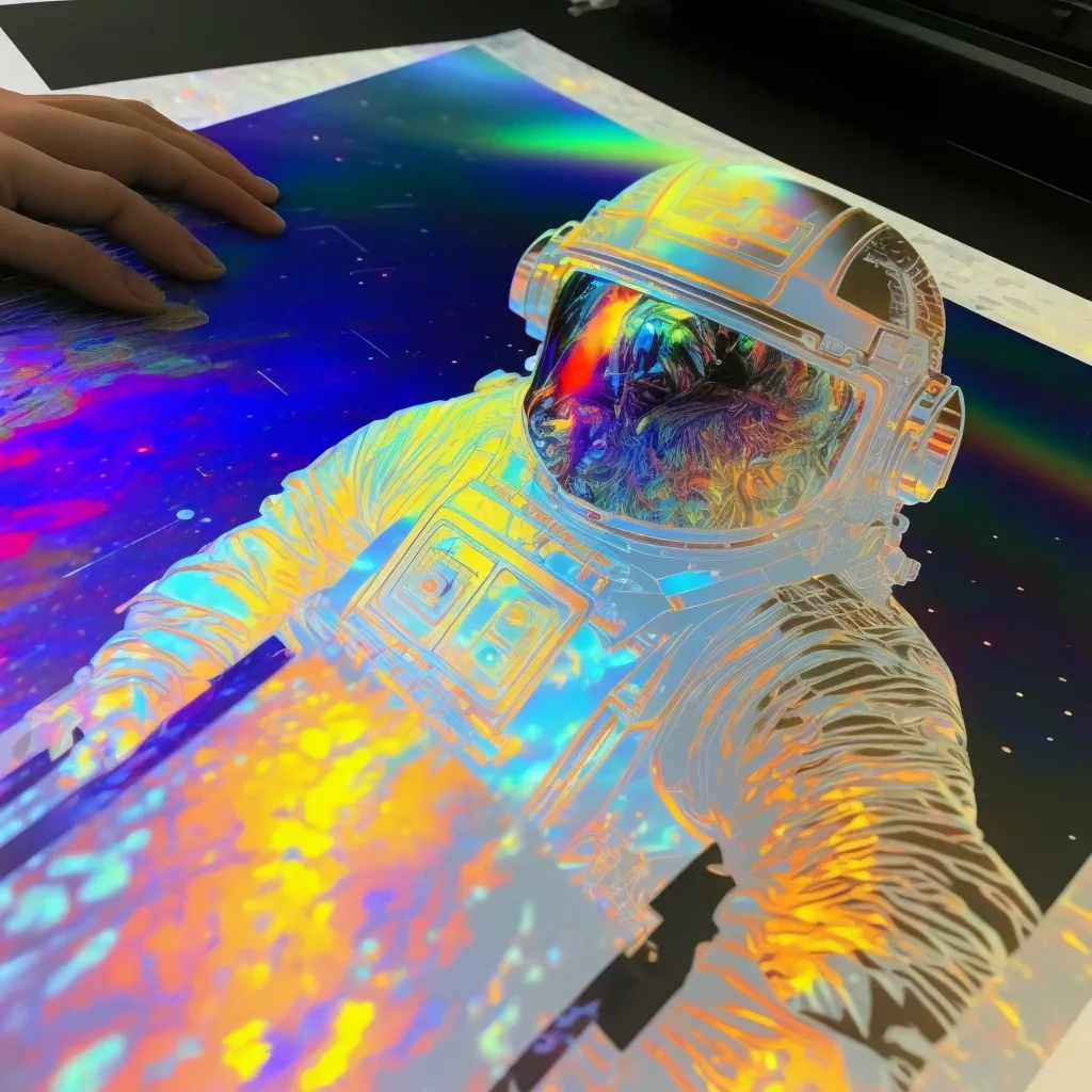 astronauta saliéndose de la página