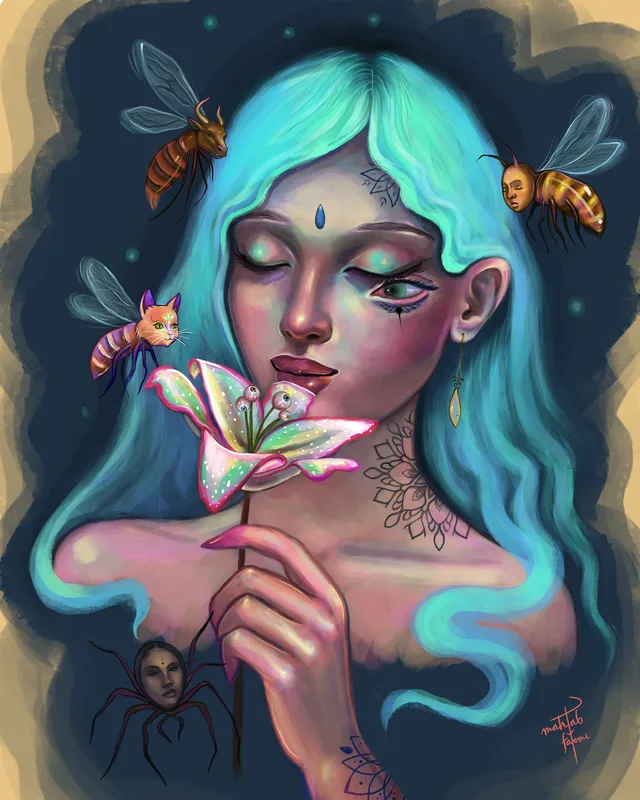 The Flower That Did Not Belong to Earth