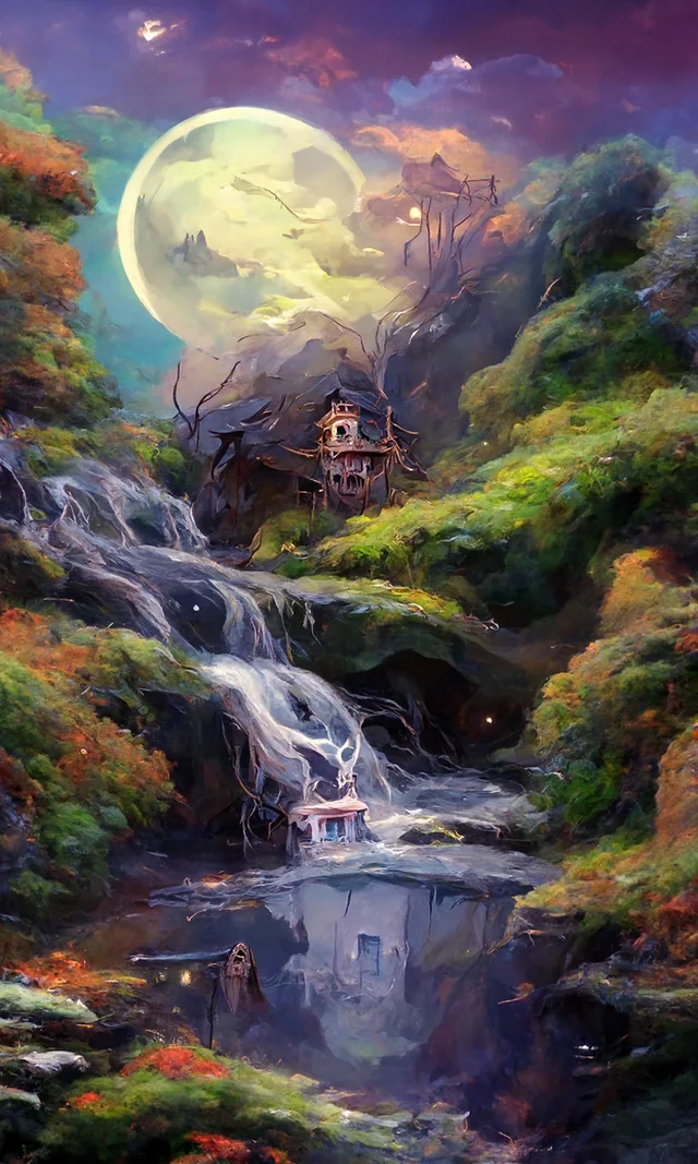 Moonlit River