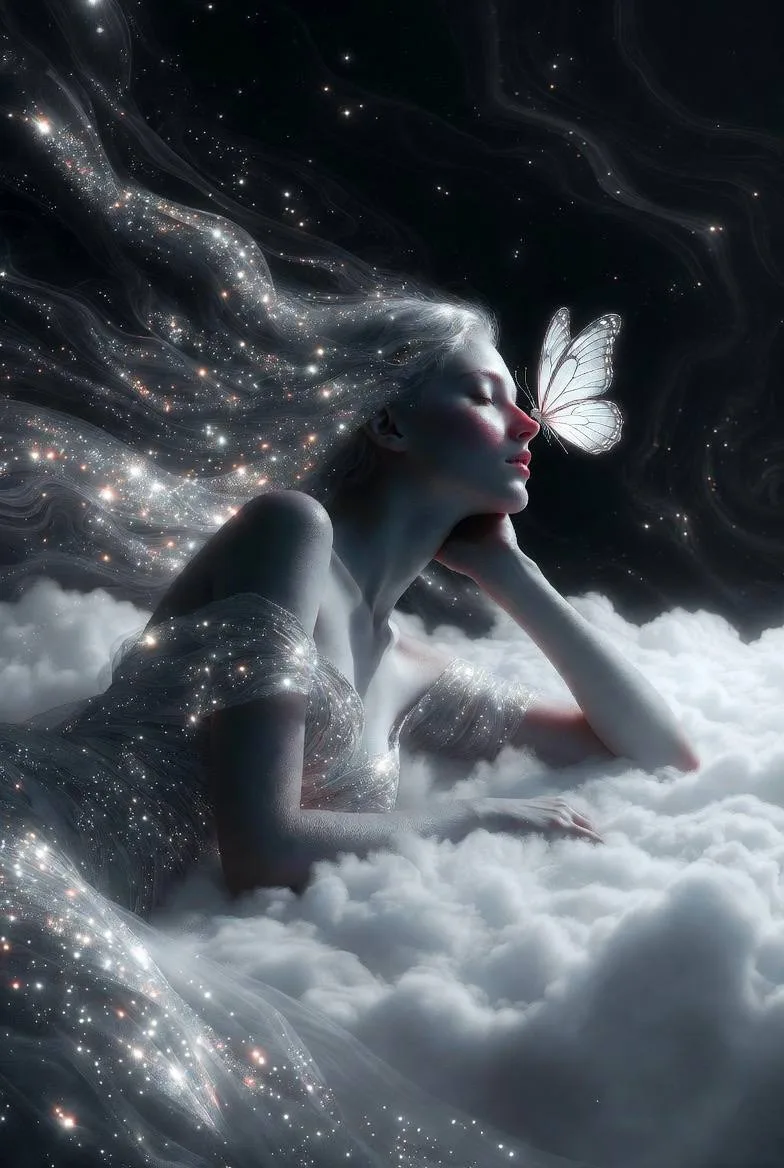 When a Star Became a Butterfly