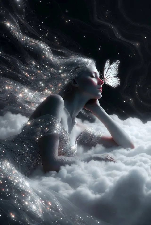 When a Star Became a Butterfly