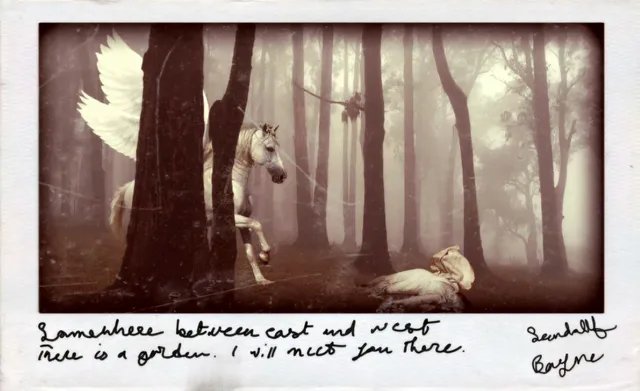 I will meet you there...