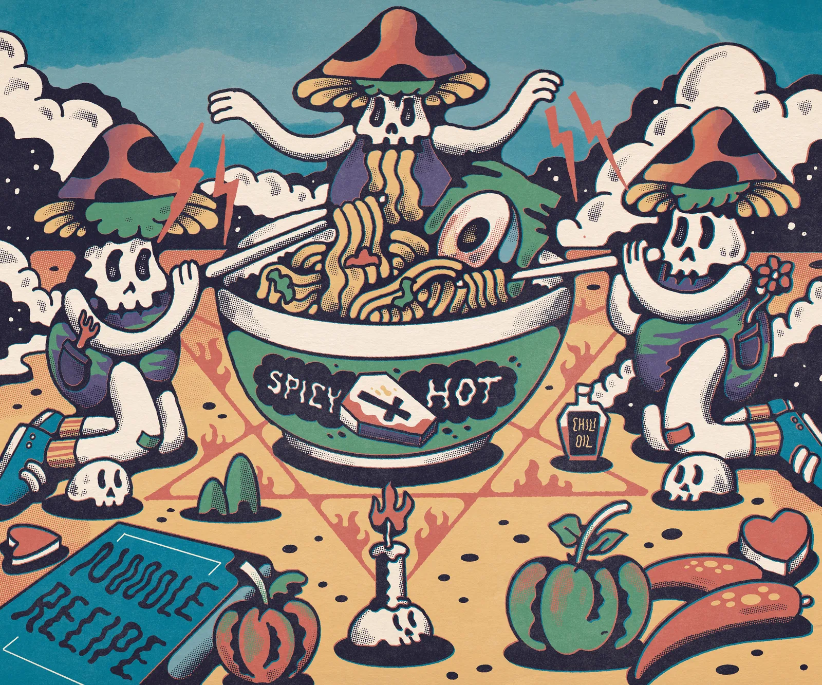 Death Level Ramen