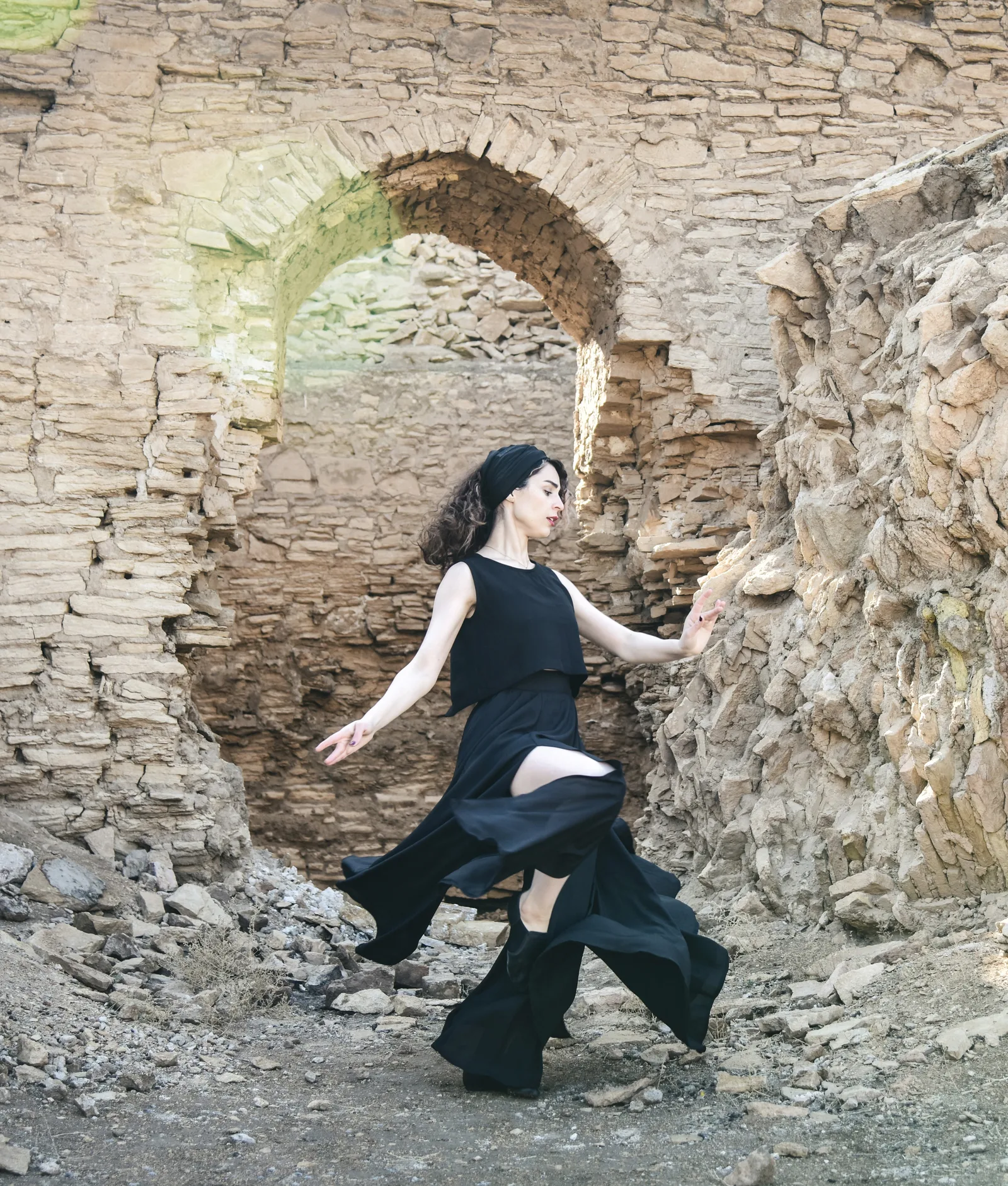 Passing Through the Arch of Forgetfulness