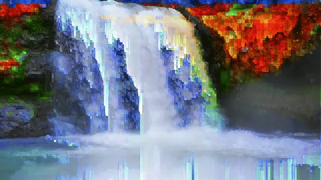 Waterfall Glow