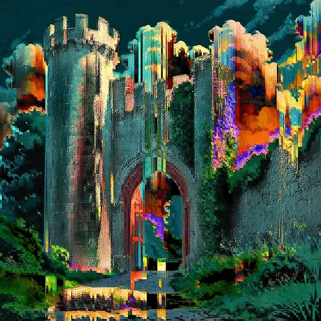 A Castle Within the Glitch