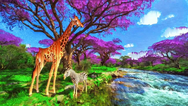 By the Stream