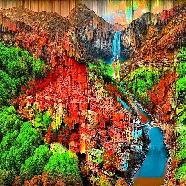 Colorful Valley
