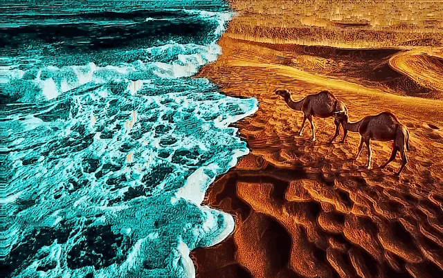 Desert to Ocean