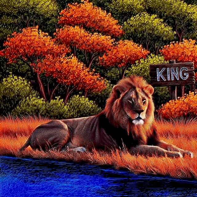 King is Here