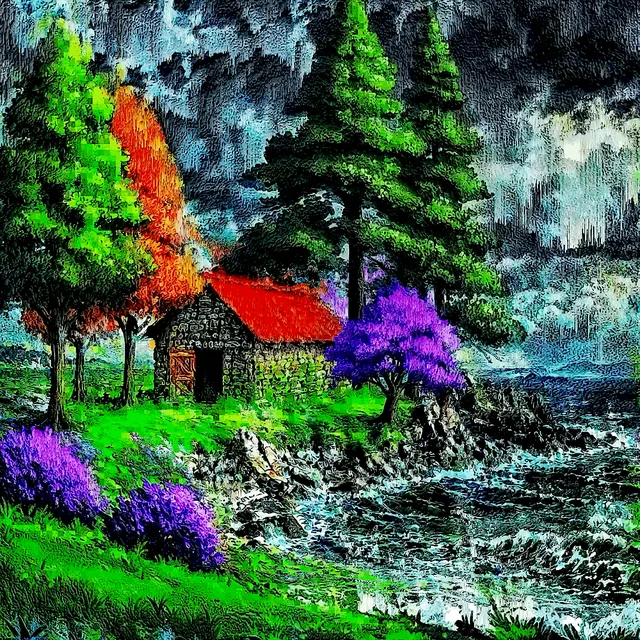 Hard and Vivid
