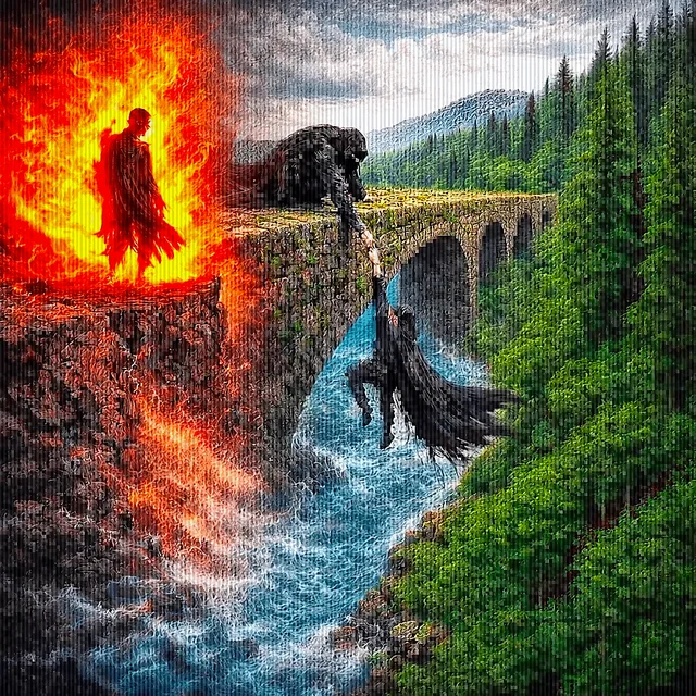 The One Who Doesn’t Let Go While You Fall